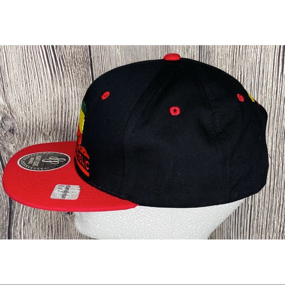 California Republic Baseball Cap Hat Eighty Eight Snapback Adjustable Flat Bill - Picture 5 of 7